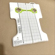 Przymiar miara do regulacji bloków Shimano SPD szablon