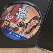 Gra na konsole PlayStation 4 GTA V