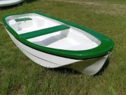 Łódka wędkarska, turystyczna , płaskodenna , nowa , 