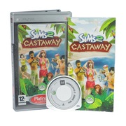 Sims 2 Castaway Gra PSP