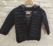 Kurtka przejściowa RESERVED - czarna, lekka, rozmiar 116