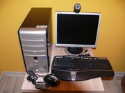 Zestaw komputerowy z kamerą internetową Microsoft