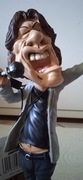 FIGURKA MICK JAGGER COMICAL THE ROLLING STONES WARREN STRAFORD VOGLER 