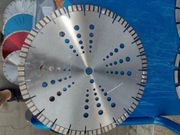 Tarcza Piła do cięcia  fi 350 Granit, Cegła, Beton zbrojony, Laser