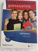 Repetytorium gimnazjalisty język angielski + CD