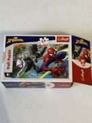Puzzle Spiderman Trefl zestaw mini 56 elementów układanka