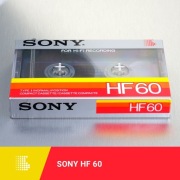 Kaseta magnetofonowa SONY HF 60