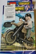 klocki fortnite figurka + broń + motor wojna walka war z gry gra