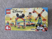 LEGO Disney 10778 Miki, Minnie i Goofy w wesołym miasteczku