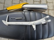 Stopka boczna Triumph Scrambler 1200 XC nóżka kosa sprężyna czujnik