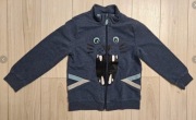 Bluza chłopięca rozpinana coccodrillo rozmiar 110