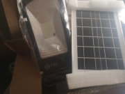 Lampa uliczna solarna 102 led panel uchwyt pilot ip66 600w