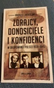 Zdrajcy donosiciele i konfidenci 