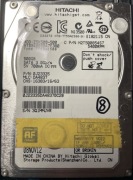 Dysk Hitachi 2,5” 500GB 5400RPM #8
