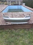 Zderzak BMW E60 przedlift kod koloru 354 titansilber.