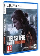 The Last of Us Part II Remastered (PS5) / POLSKI DUBBING PL / PŁYTA