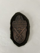 Niemcy 1942 Demjansk naszywka 