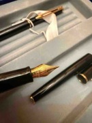 Waterman Paris: pióro wieczne + długopis + etui w oryginalnym pudełku