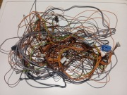 Wiązki elektryczne, okablowanie pralka Bosch WLM68