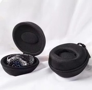 Etui na zegarek|Twarde EVA|Materiał Oxford|Pokrowiec podróżny|Czarny