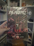 Ms Marvel (2016) 4 Zeszysty (Wydanie Amerykańskie)