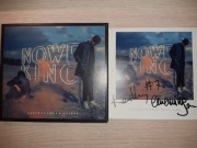 Płyta "Nowe Kino" Kartky, z autografami