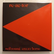 Neil Young & Crazy Horse - Reactor. Digisleeve mini-lp 
