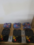 WKRĘTARKA WIERTARKA 18V 2x AKU + AKCESORIA BX138