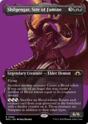 Karta MtG -   Shilgengar, Sire of Famine (366)  - Modern Horizons 3 (MH3)
