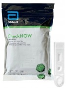 TEST NA HIV NAJWYŻSZA JAKOŚĆ ABBOTT CHECKNOW Z CERTYFIKATEM TÜV