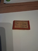 Banderola z paczki bankowej 100 zł