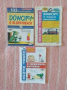 Dowcipy Kawały Miesięcznik DOBRY HUMOR 90 Sadurski O Blondynkach Policji 