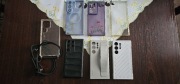 Komplet różnych etui do Samsung s24 ultra