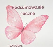Miesięczny budżet planer roczny do wydruku PDF