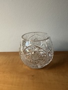 Mała miska kryształowa PRL miseczka kryształ