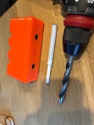 Szablon do nawiercania pod BLUM TIP-ON - stalowe tuleje