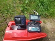 Łódka zanętowa Gps