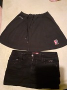 2 x spódnica mini croop Nike rozmiar s