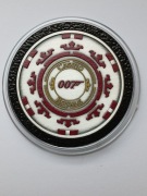 GERNANIA MINT CASINO ROYAL 2023 1 oz Ag TUVALU