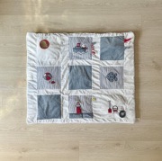 Mata aktywizująca dla niemowlaka, kocyk Nijntje Miffy TIAMO