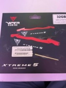 Pamięć RAM Patriot Viper Xtreme DDR5 32GB (2x16GB) 8200MHz CL38