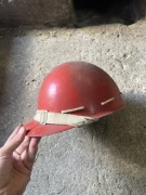 Stary kask PRL unikatowy