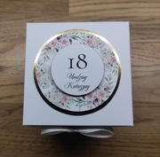 Pamiątka na urodziny, exploding box z okazji urodzin 