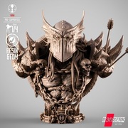 Dark Ages Spawn DC Popiersie Figurka 1/4 Ręcznie Malowana