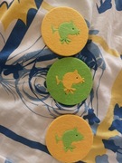 Filcowe podkładki wielkanocne