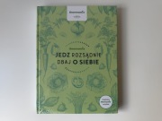 Książka Thermomix „Jedz rozsądnie, dbaj o siebie" Vorwerk – Nowa w foli