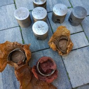 Cylindry tłoki nowe PRL SHL 175