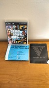 PS3 GTA V Grand theft auto PL wydanie , mapa PL