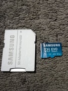 Karta Samsung -128 Evo select plus adapter 