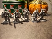 Warhammer 40k Chaos Terminator Squad 5x